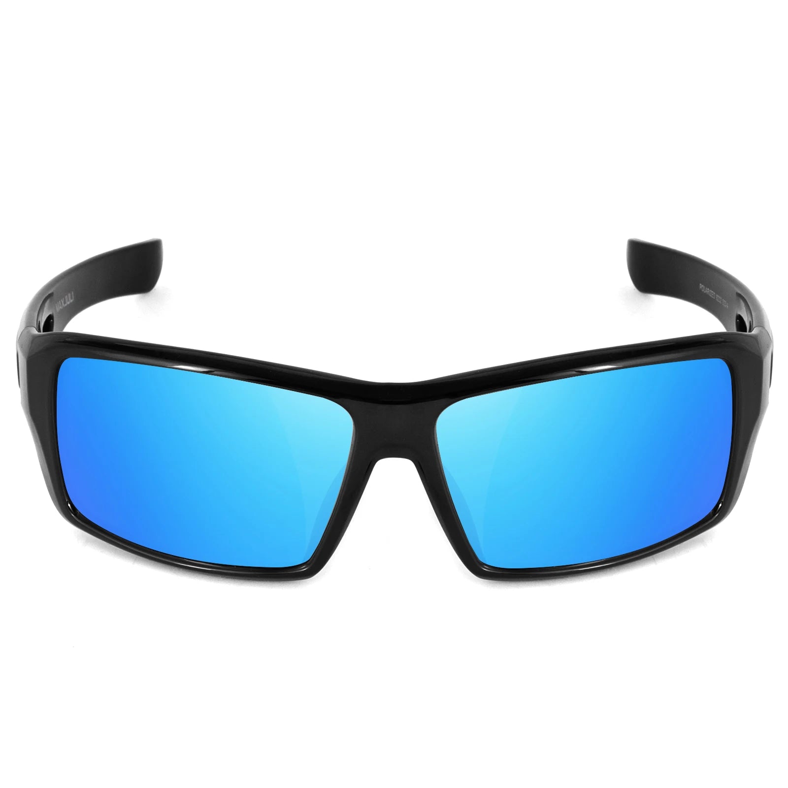 MAXJULI Polarized Sunglasses Wrap Around Sports Sunglasses for Big Wide Heads Men Women UV400 Sun Glasses 8232