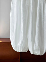 Women's High-Waist Loose Lantern Pants
