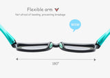 KDEAM For Young Age Small Size Polarized Sunglasses Reduce Glare and Enhance Clarity for Outdoor Sport Youthful Sun Glasses TR90