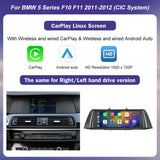 BMW 5 Series F10/F11 Multimedia Touch Screen | CarPlay & Android Auto