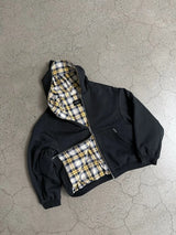 Korean Dark Simple Wear on Both Sides Zip Up Sweatshirts New Popular Necessary Breathable Solid Long-Sleeves Aesthetic Clothes