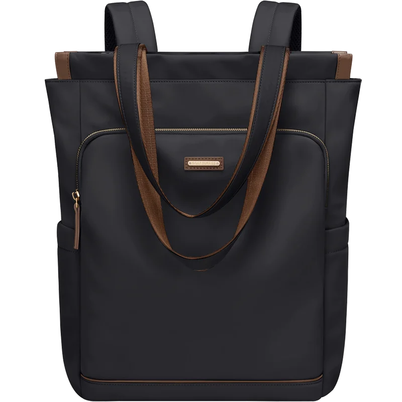 GOLF Backpack for Women Convertible Shoulder Bag Ladies Aesthetic School Backpack with 15.6" Laptop Compartments Secret Pocket