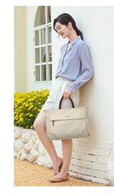 GOLF Women Business Handbag Briefcase Laptop Bag 15 Inch Waterproof Work Office Bag for Ladies Commuter Shoulder Bags Computer