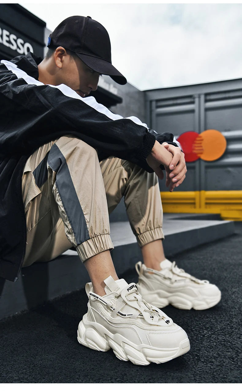 Premium Lightweight Men's Sneakers