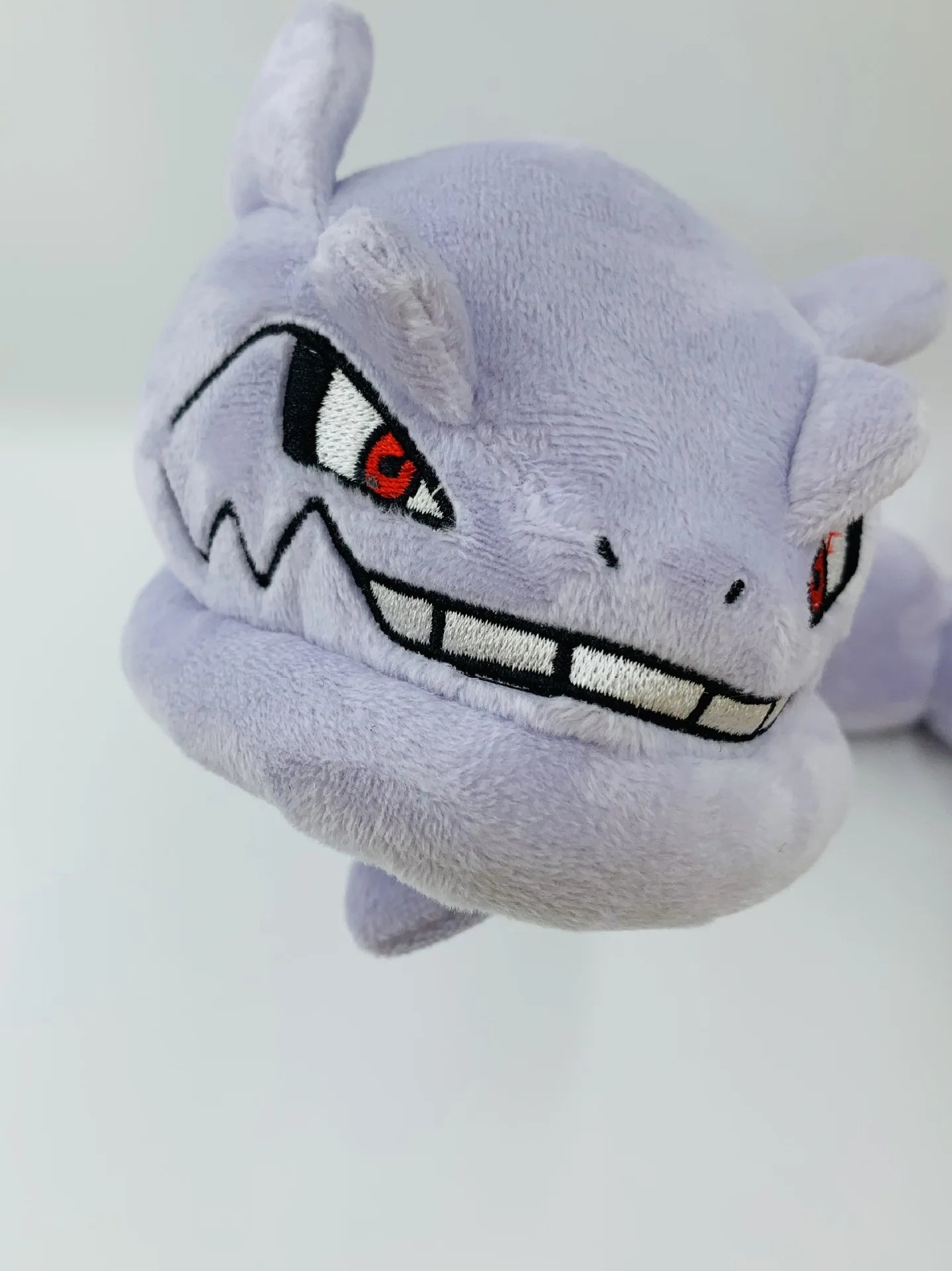 Steelix & Onix Poseable Plush Toy – 30cm Collectible