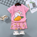Kids' 100% Cotton Summer Set
