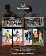 Baasploa Winter Men Shoes Fashion Plush Warm Waterproof Leather Sports Shoes Male Casual Outdoor Non-Slip Lace up Walking Shoes