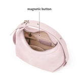 LA FESTIN Original Handbag Women New Shoulder Bags Fashion Half Moon Bag Crossbody Bag Luxury Brand Bags Ladies Leather Bag