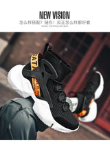 High-Top Breathable Sport Sneakers