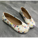 Split Toe Ballet Flats | Tabi Loafers for Women