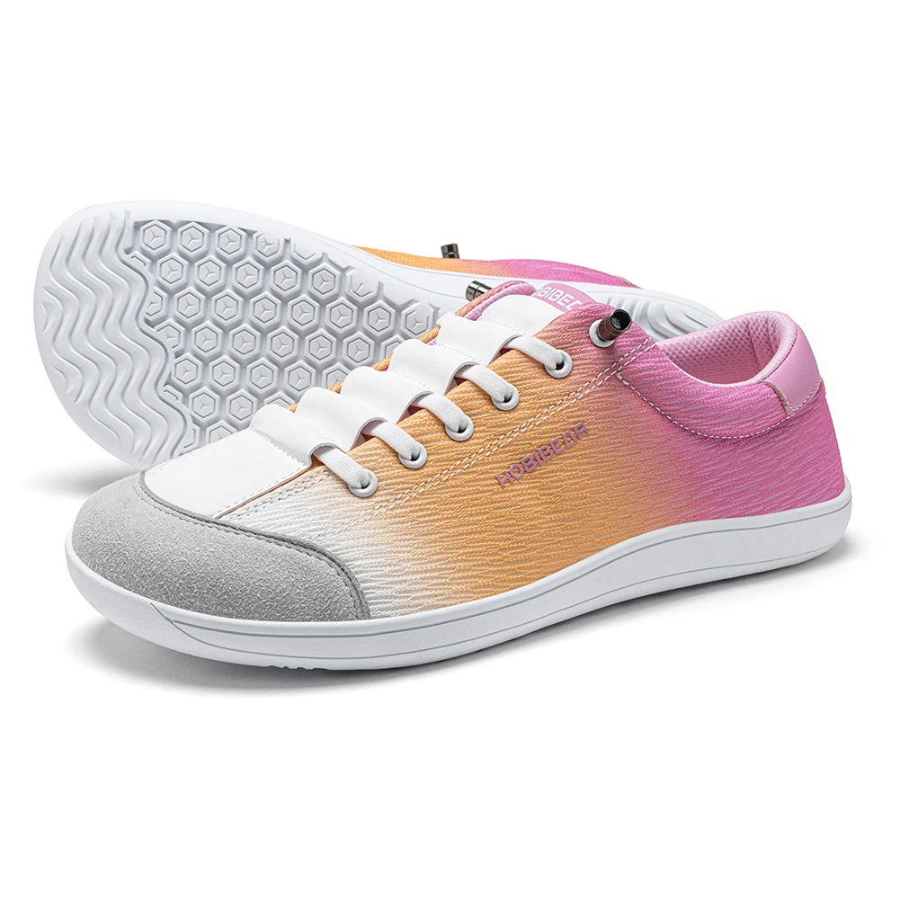 HOBIBEAR Women Wide Toe Barefoot Sneakers | Slip-On