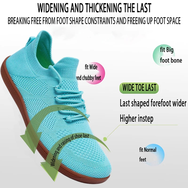 Minimalist Barefoot Fitness Shoes
