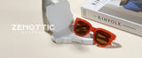 ZENOTTIC Retro Square Polarized Sunglasses for Women Vintage Sun Glasses UV400 Protection Trendy Shades Fashion Style