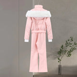 Slim-Fit Hooded Winter Ski Romper