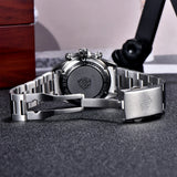 RollsTimi 2025 New Men's Watches Top Luxury Man Quartz Wristwatches Chronograph AR Sapphire Mirror Waterproof Sports Clock Gift