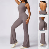 Seamless Performance Yoga Jumpsuit