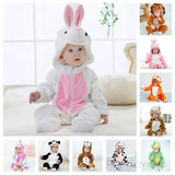 Cozy Lion King Baby Kigurumi Jumpsuit