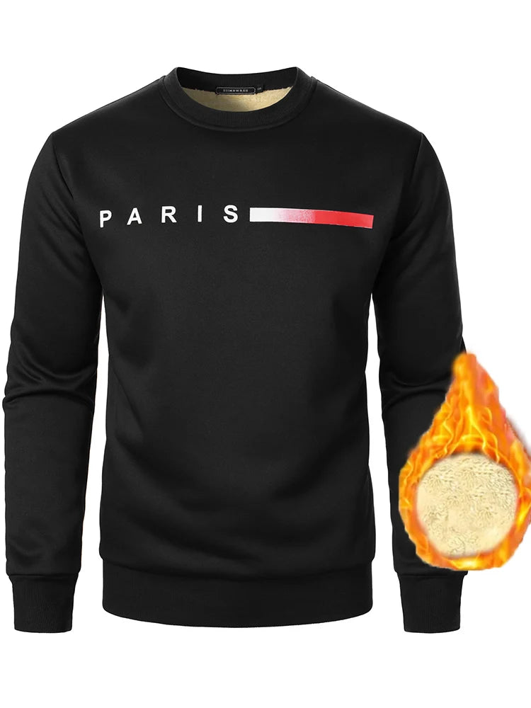 Men’s Classic Crew Neck Knit Pullover