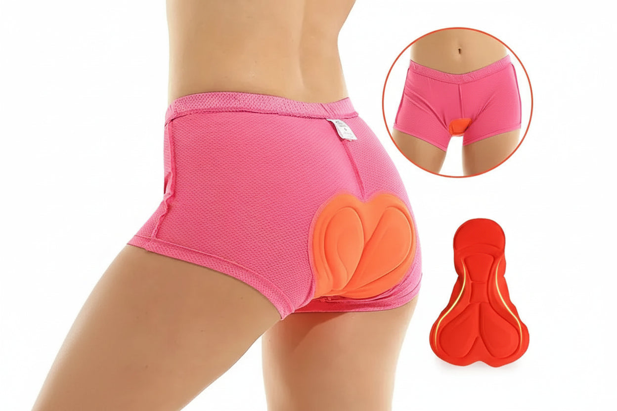 Women’s 3D Padded Cycling Underwear