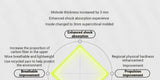 361 Degrees Flame 4.0 Men Running Shoes New Carbon Plate Racing Marathon Stable Rebound Traction Jogging Male Sneakers 672512205