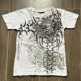Retro Harajuku Oversized Graphic Tee