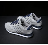 Men's Corduroy Lace-Up Casual Sneakers