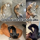 Customized super funny pet pillows and cushions with pictures, popular modern pet pillows and cushions to commemorate your pet