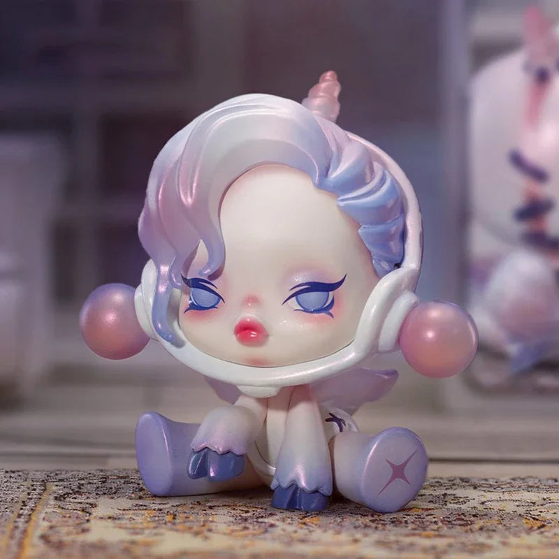 Pop Mart Skullpanda The Mare of Animals Series Blind Box Guess Bag Mystery Box Toys Doll Cute Anime Figure Ornaments Gift