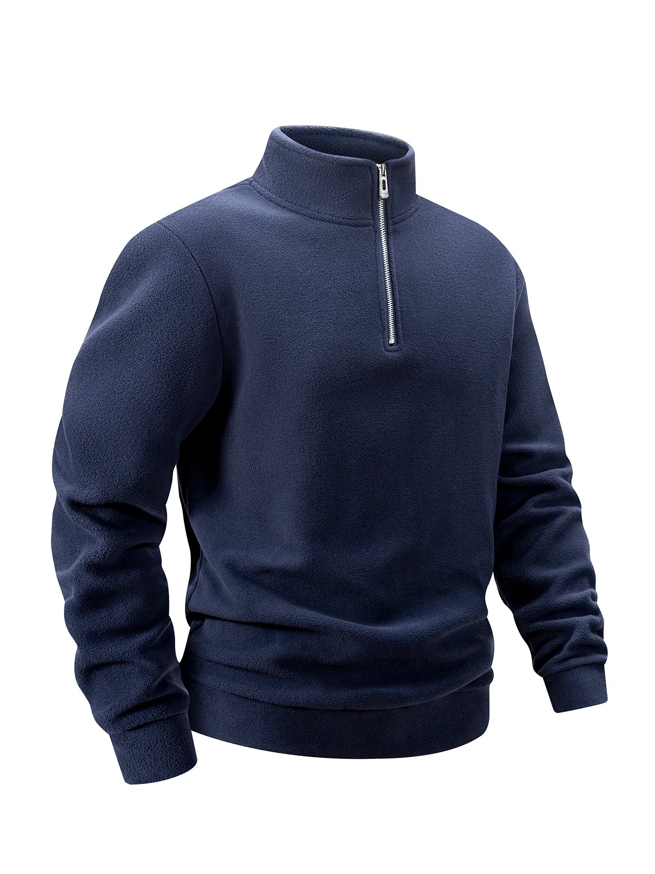 Men’s Classic Quarter-Zip Fleece Pullover