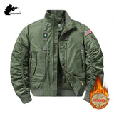 Men's MA1 Bomber Jacket | Oversized Padded Parka