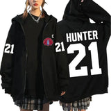 Ilya Rozanov 81 Boston Raiders Fleece Zip Hoodie