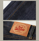 Red Tornado 55501 Relaxed Straight Fit Men's Raw Selvedge Jeans