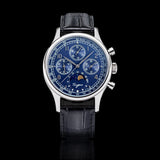 Sugess Watch of Men Chronograph Tianjin ST1908 Swanneck Movement Moonphase Business Mechanical Wristwatches Sapphire 2023 New