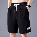 Men’s Lightweight Breathable Shorts – Relaxed Fit