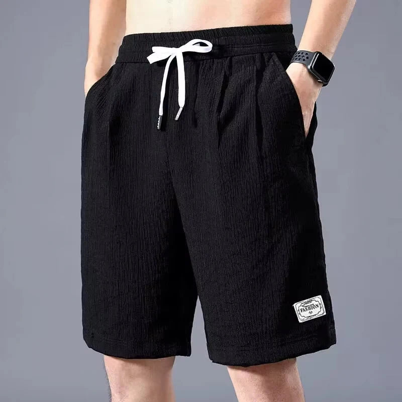 Men’s Lightweight Breathable Shorts – Relaxed Fit