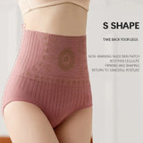 Seamless High Waist Postpartum Shapewear | USA-Made Control Panties