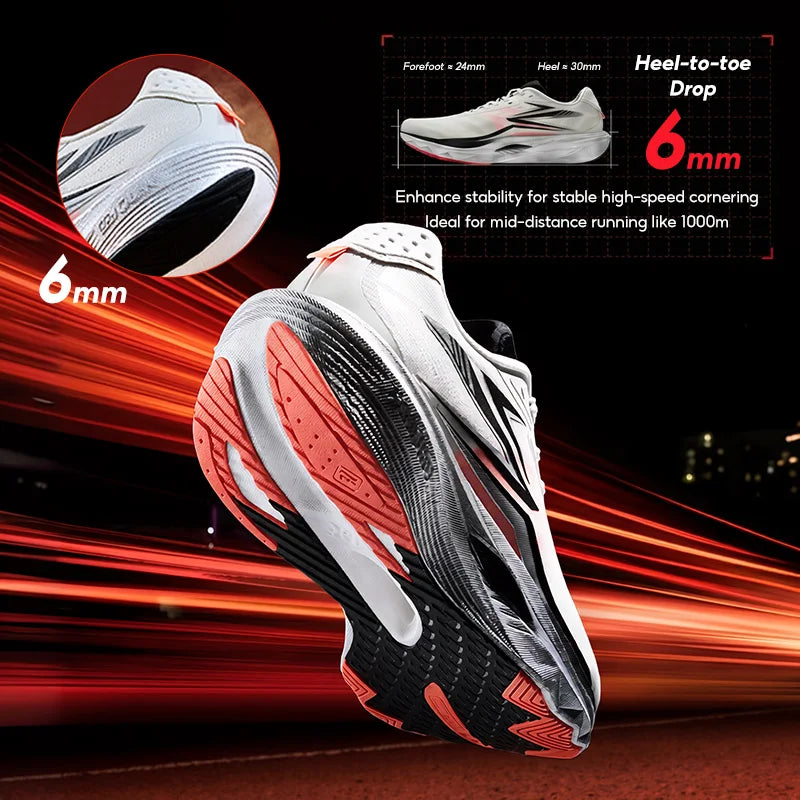 361 Degrees Steed Men's Running Shoes  Breathable Stable Rebound Grippy Durable Marathon Male Sneakers 672612203