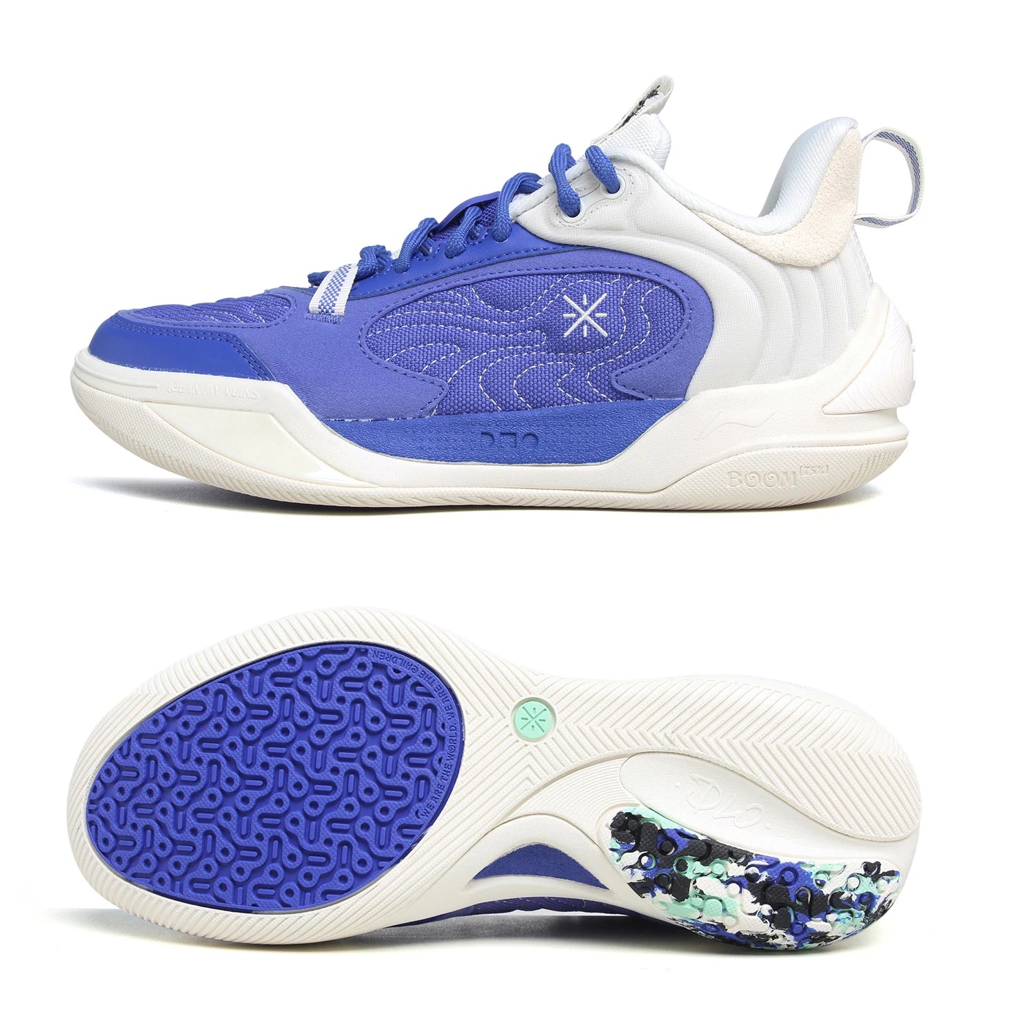 Li-Ning Men's WADE ICE 2 V2 Basketball Shoes BOOM Cushion Stable Support LiNing Sport Shoes ABPV001