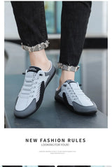 Men's Fashion Soft-Sun Half Slippers Summer Men Trendy Bottom Casual Shoes Soft Sole Support Shoes Sneakers Men's Shoes