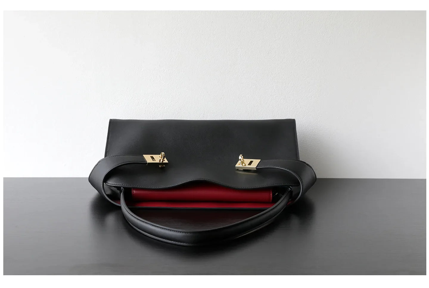 Niche Light Luxury High-end Leather Large-capacity First-layer Cowhide Women's Handbag Tote Bag Commuter Leisure Versatile