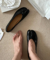 Split Toe Ballet Flats | Tabi Loafers for Women