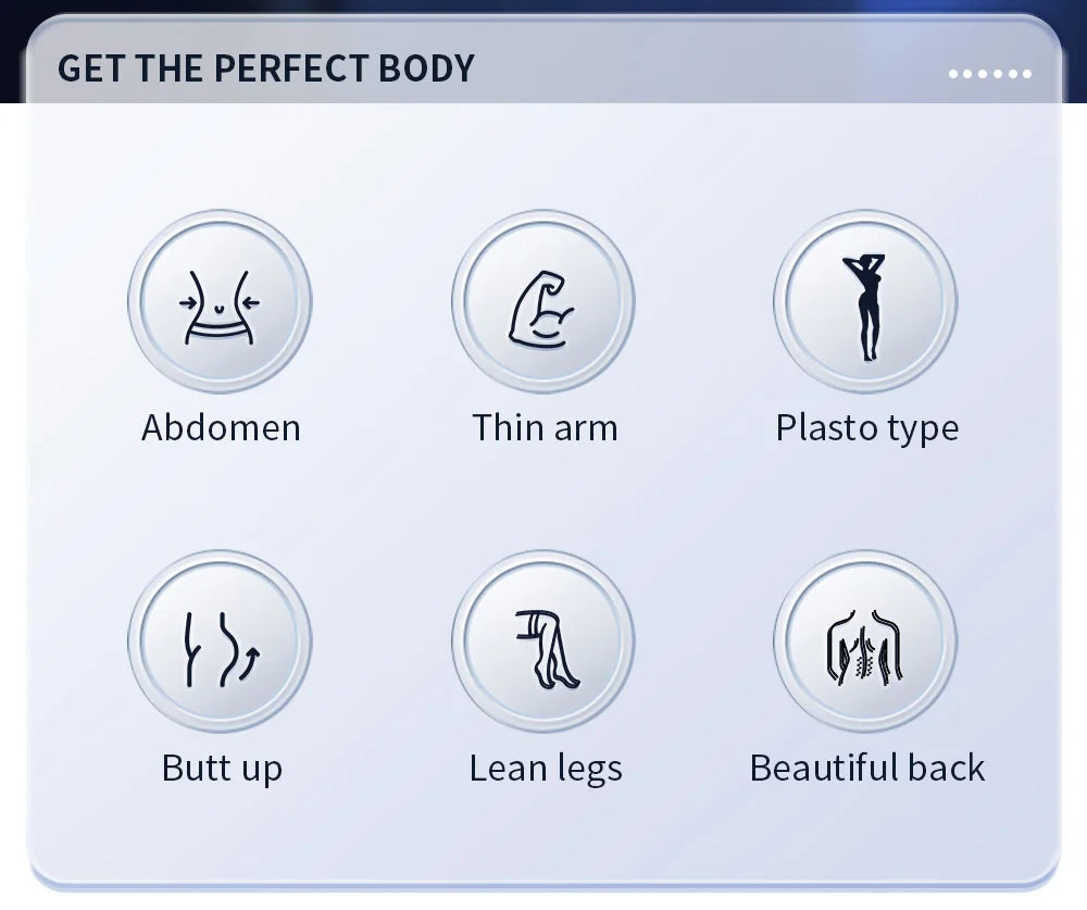 EMS Body Sculpting EMS Body Slimming Machines EMS RF Muscle Shaping In Sculpt Electromagnetic Stimulate Sliming Device