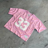 Y2K Retro Oversized Mesh Jersey