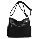 Fashion Women's Brand Trendy Shoulder Bag Leather Crossbody Bag High Quality Women Tote Bags 2024 Large Capacity Female Handbags