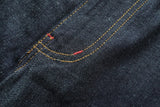 SauceZhan 344XX High-Rise Relaxed Selvedge Denim Jeans