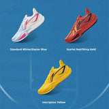 Li-Ning Men's SHINING 3 Professional Basketball Shoes BOOM Cushion Lightweight Breathable LiNing Competition Sneakers ABAW007