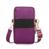 Women's Mini Crossbody Phone Bag – Flap Shoulder & Neck Pouch