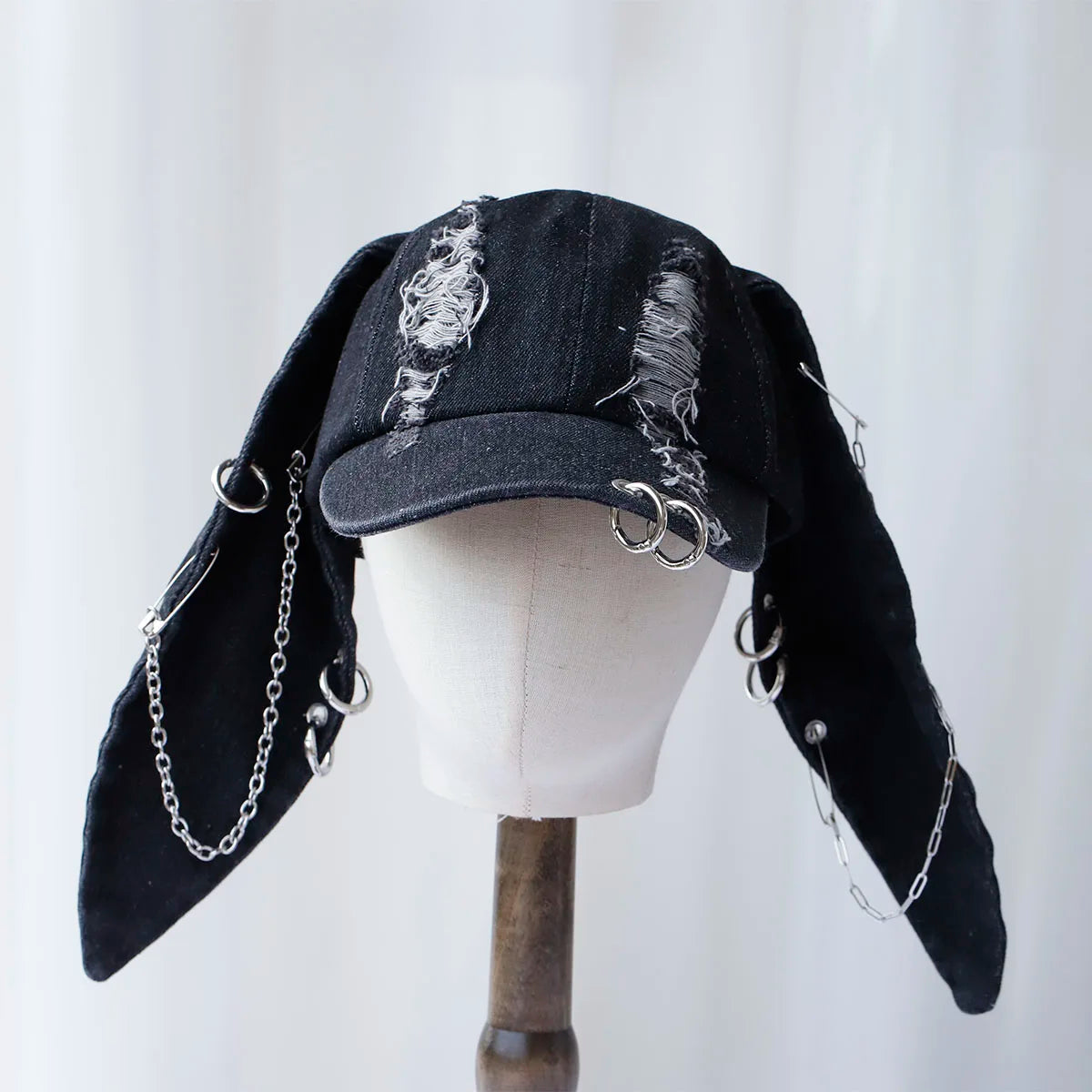 Rabbit Ears Graffiti Baseball Cap – Unisex