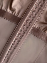 Women’s High-Compression Tummy Control Faja – USA Made Full Body Shaper