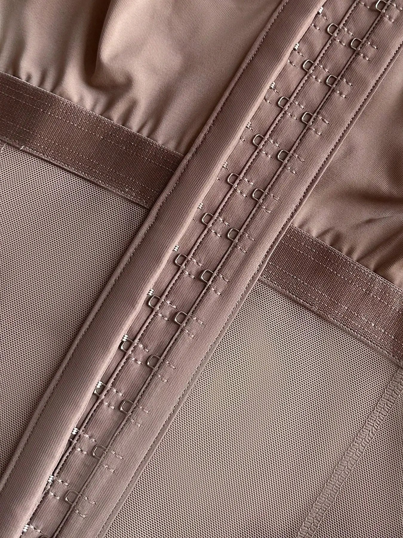 Women’s High-Compression Tummy Control Faja – USA Made Full Body Shaper